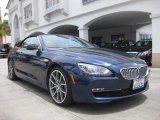 2012 Deep Sea Blue Metallic BMW 6 Series 650i Convertible #82325423