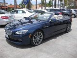 2012 BMW 6 Series Deep Sea Blue Metallic