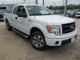 2013 Ford F150 STX SuperCab Front 3/4 View