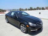 2013 Black Mercedes-Benz C 63 AMG Coupe #82325421