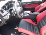 2013 Mercedes-Benz C 63 AMG Coupe AMG Classic Red/Black Interior