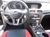 2013 Mercedes-Benz C 63 AMG Coupe Dashboard