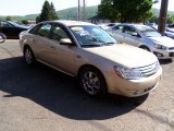 2008 Dune Pearl Metallic Ford Taurus SEL #82325373