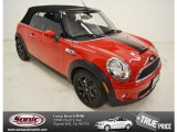 2010 Chili Red Mini Cooper S Convertible #82325529