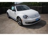 2013 Candy White Volkswagen Beetle Turbo Convertible #82325702