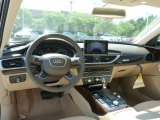 2013 Audi A6 3.0T quattro Sedan Dashboard