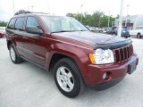 Red Rock Crystal Pearl Jeep Grand Cherokee in 2007