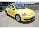 2013 Yellow Rush Volkswagen Beetle 2.5L #82325699