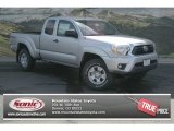 2013 Silver Streak Mica Toyota Tacoma V6 TRD Access Cab 4x4 #82325317