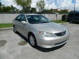 Lunar Mist Metallic Toyota Camry in 2006