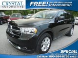 Brilliant Black Crystal Pearl Dodge Durango in 2011