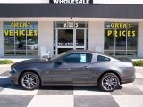 2013 Sterling Gray Metallic Ford Mustang GT Coupe #82325586