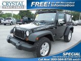 2008 Black Jeep Wrangler Rubicon 4x4 #82325640