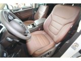2013 Volkswagen Touareg TDI Executive 4XMotion Front Seat