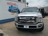 2013 Ingot Silver Metallic Ford F250 Super Duty Lariat Crew Cab 4x4 #82352650