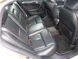 2004 Acura TL 3.2 Rear Seat