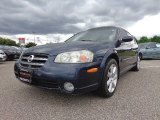 2002 Majestic Blue Metallic Nissan Maxima SE #82352632