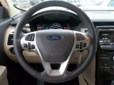 2014 Ford Flex SEL Steering Wheel