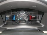 2014 Ford Flex SEL Gauges