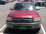 2000 Sunfire Red Pearl Toyota Tundra SR5 Extended Cab 4x4 #82352616