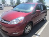 2010 Salsa Red Pearl Toyota Sienna Limited #82352615