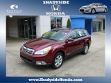 2012 Ruby Red Pearl Subaru Outback 2.5i #82352666