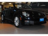 2013 Black Volkswagen Beetle TDI Convertible #82352693