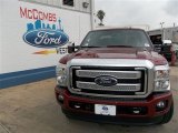 2013 Ford F250 Super Duty Platinum Crew Cab 4x4