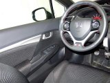 2013 Honda Civic Si Sedan Steering Wheel