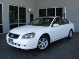 2006 Satin White Pearl Nissan Altima 2.5 S Special Edition #8185089