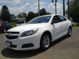 2013 Summit White Chevrolet Malibu LS #82360220