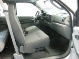 2004 Ford F250 Super Duty XL SuperCab 4x4 Medium Flint Interior