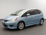 2010 Tidewater Blue Metallic Honda Fit Sport #82360560