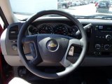 2014 Chevrolet Silverado 2500HD WT Regular Cab 4x4 Steering Wheel