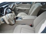 2014 Mercedes-Benz CLS 550 4Matic Coupe Almond/Mocha Interior