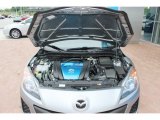 2013 Mazda MAZDA3 i Grand Touring 5 Door 2.0 Liter DI SKYACTIV-G DOHC 16-Valve VVT 4 Cylinder Engine