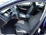 2011 Ford Taurus SEL AWD Charcoal Black Interior