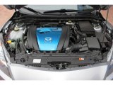 2013 Mazda MAZDA3 i Grand Touring 5 Door 2.0 Liter DI SKYACTIV-G DOHC 16-Valve VVT 4 Cylinder Engine
