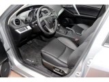 2013 Mazda MAZDA3 i Grand Touring 5 Door Black Interior
