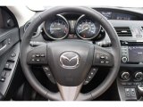 2013 Mazda MAZDA3 i Grand Touring 5 Door Steering Wheel