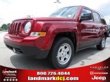 2014 Deep Cherry Red Crystal Pearl Jeep Patriot Sport #82360266
