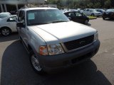 Silver Birch Metallic Ford Explorer in 2002