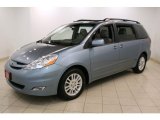 2009 Toyota Sienna Blue Mirage Metallic