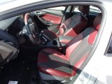 2013 Ford Focus SE Hatchback Tuscany Red Interior