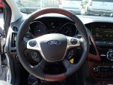 2013 Ford Focus SE Hatchback Steering Wheel