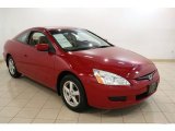 2005 San Marino Red Honda Accord LX Special Edition Coupe #82360437