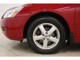 2005 Honda Accord LX Special Edition Coupe Wheel