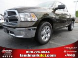 2013 Black Gold Pearl Ram 1500 SLT Quad Cab #82360259