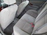 2007 Toyota Corolla LE Rear Seat