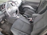 2007 Mitsubishi Outlander LS 4WD Black Interior